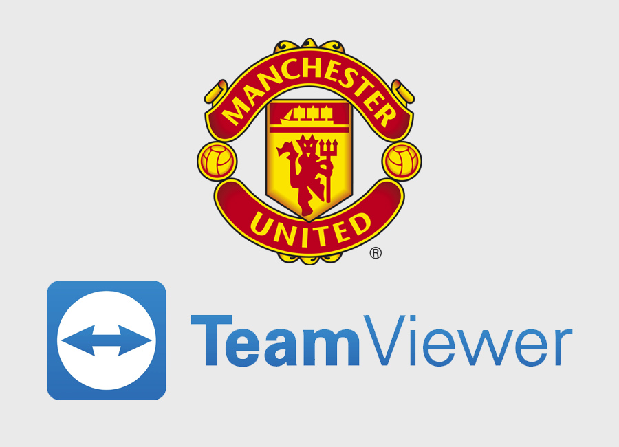 Manchester United Announce TeamViewer Shirt Sponsorship Deal #mufc #ManchesterUnited