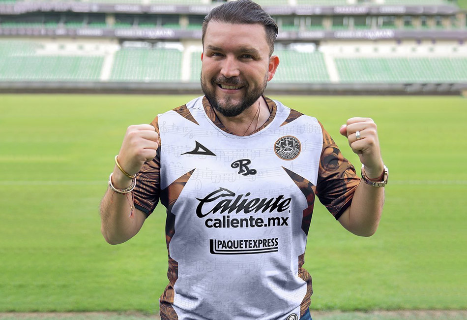 Mazatlán FC 2022 Pirma ‘Banda el Recodo’ Shirt #LaMusicaNosUne #MazatlánFC #EstaVidaEsMuyBonita