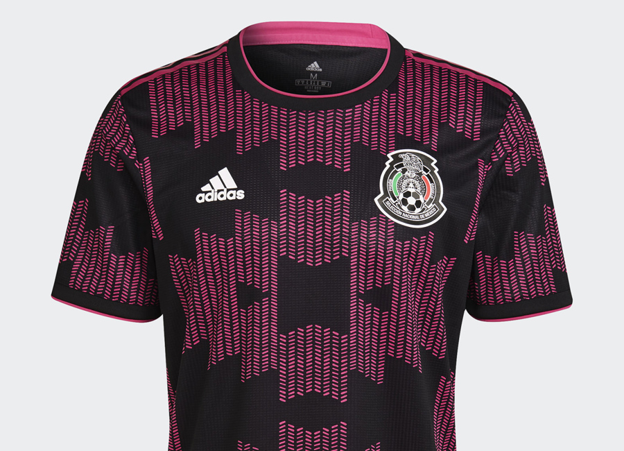 Mexico 2021/22 Adidas Home shirt #mexico #adidasfootball