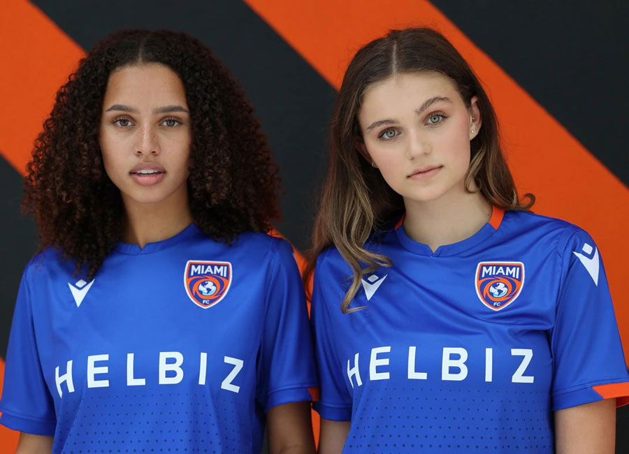 Miami FC 2021 Macron Away Shirt #MiamiFC #fútbol305 #VamosMiami