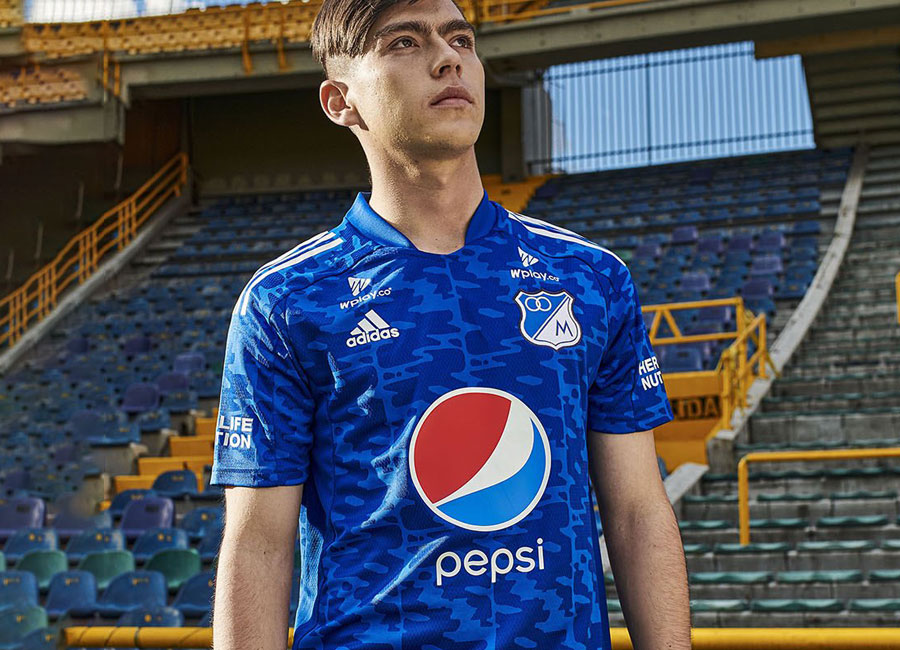 Millonarios 2021-22 Adidas Home Kit #Millonarios #Millonariosfc #adidasfootball