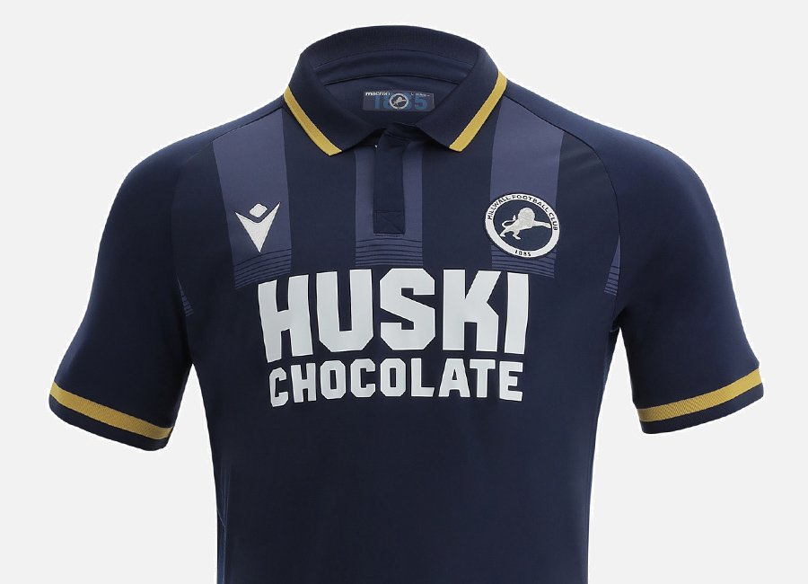 Millwall 2021-22 Macron Home Kit #Millwall #Millwallfc #macronsports