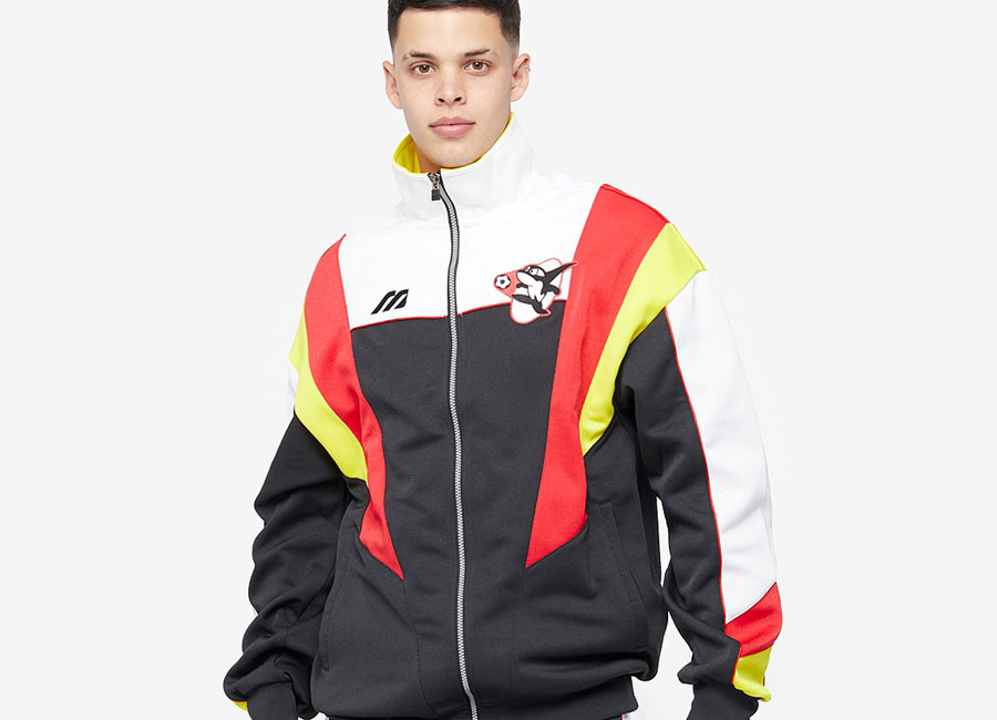Nagoya Grampus 8 Mizuno 93 Retro Track Jacket #Grampus #NagoyaGrampus8 #名古屋グランパス #Mizunofootball