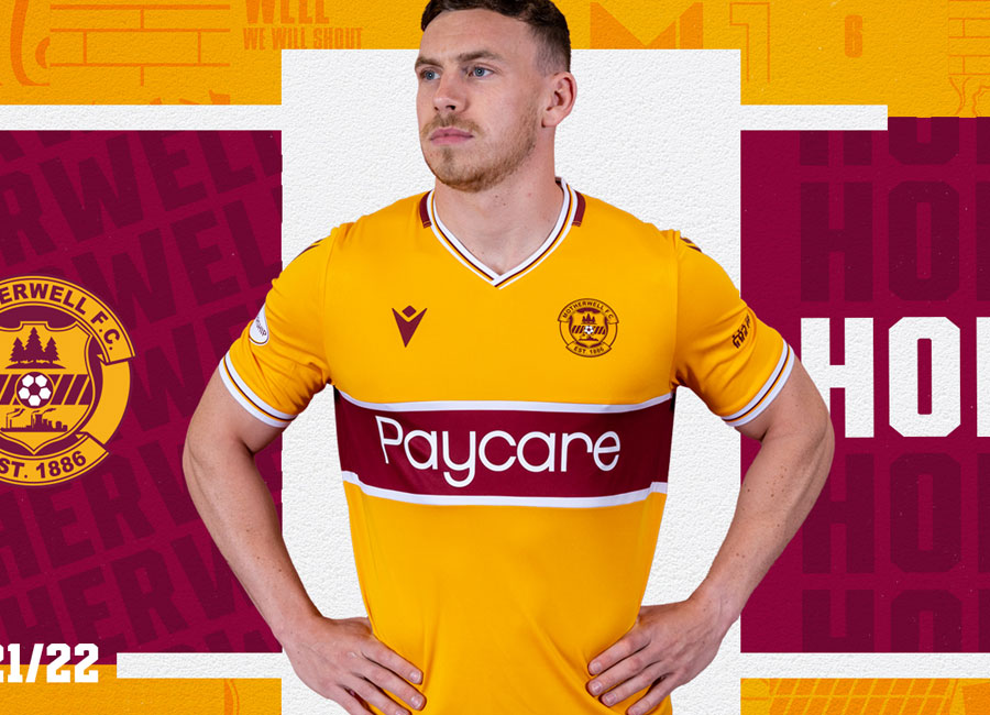 Motherwell 2021-22 Macron Home Kit #MotherwellFC #Motherwell #macronsports