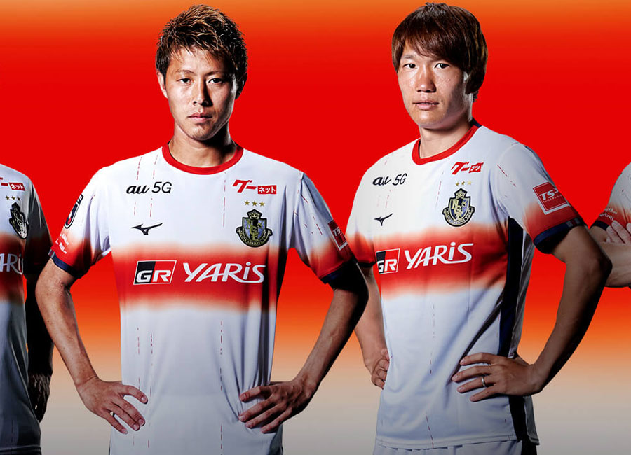 Nagoya Grampus X  BEAMS 2021 Mizuno Shirt #Mizunofootball #GrampusEight #grampus