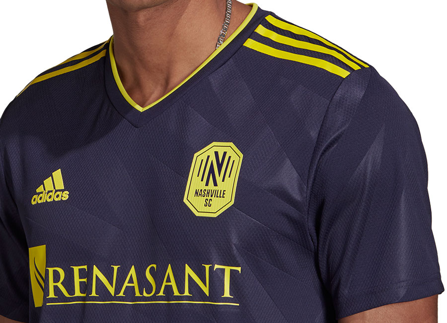 Nashville SC 2021 Adidas Away Kit #NashvilleSC #mls #adidassooccer #EveryoneN