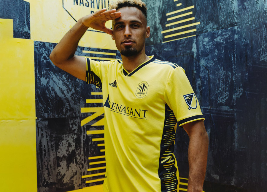 Nashville SC 2022-23 Adidas Home Kit #NashvilleSC #EveryoneN #adidasfootball #adidas #mls