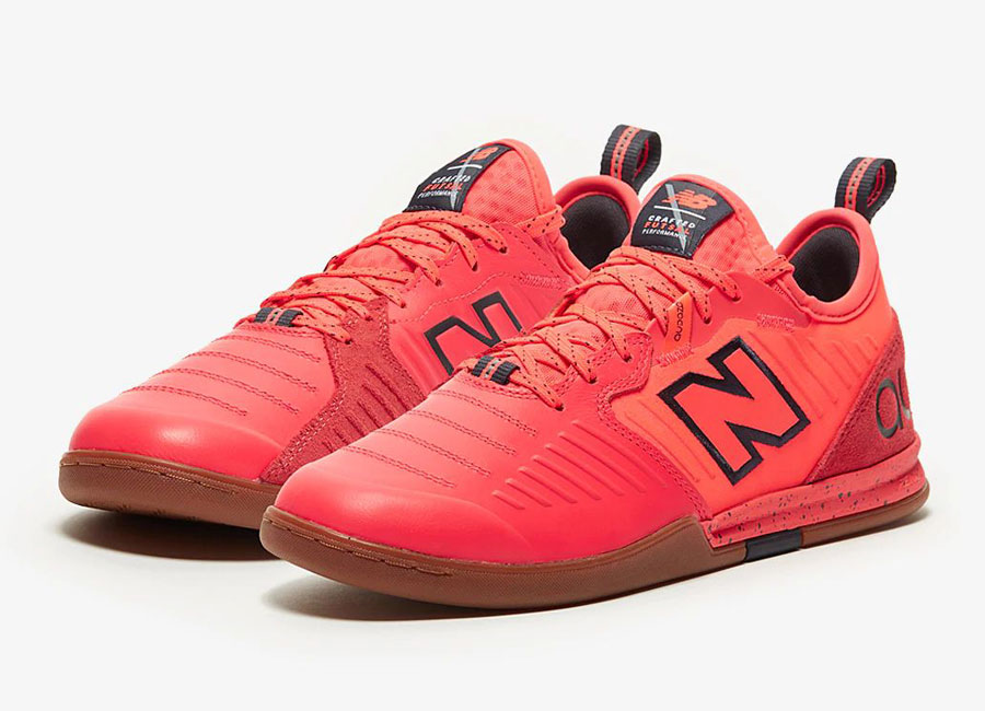 New Balance Audazo Pro - Vivid Coral / Outerspace #nbfootball #futsal