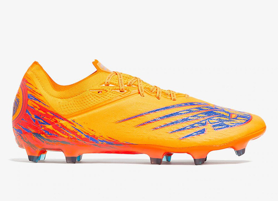 New Balance Furon V6 Pro FG x Sadio Mane Canvas Series - Impulse #footballboots #nbfootball #SadioMane