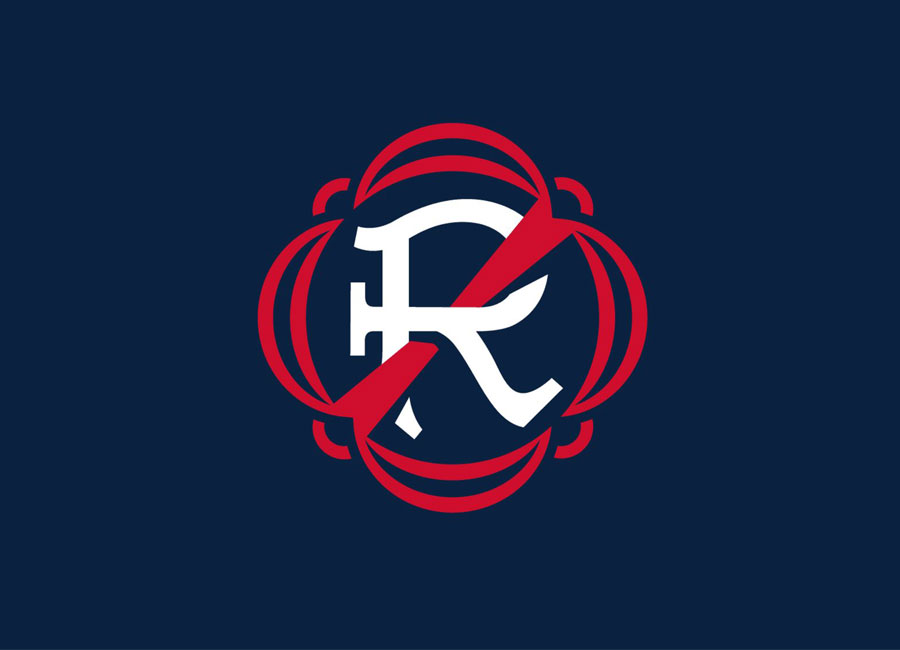 New England Revolution Unveil New Crest And Brand Identity #mls #ussoccer #logodesign