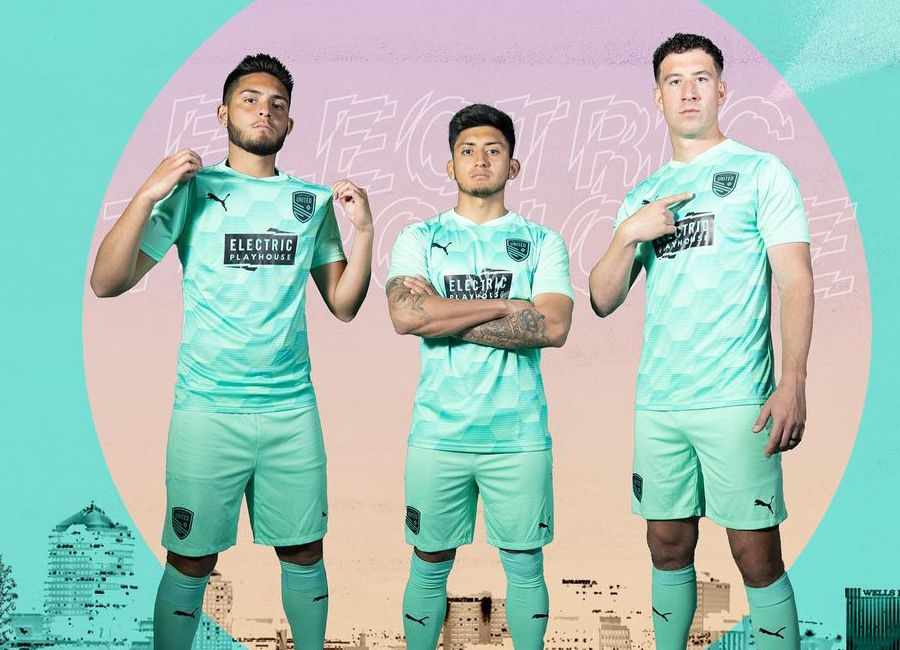 New Mexico United 2021 Puma Third Kit #SomosUnidos #NewMexicoUnited #nmunited