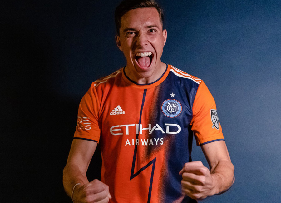 New York City FC 2022-23 Adidas Away Kit #NYCFC #NewYorkCityFC #adidasfootball #mls #adidas