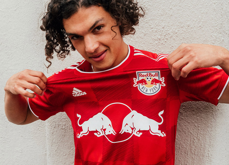 New York Red Bulls 2022-23 Adidas Home Kit #NewYorkRedBulls #RBNY #adidasfootball #mls