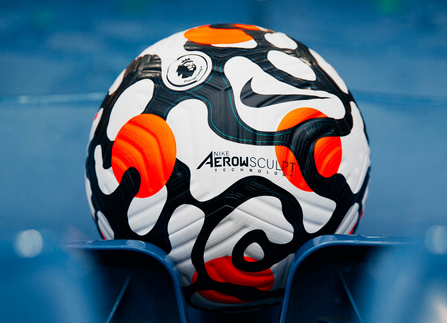 Nike Flight 2021/22 Premier League Match Ball #EPL #PremierLeague #nikefootball
