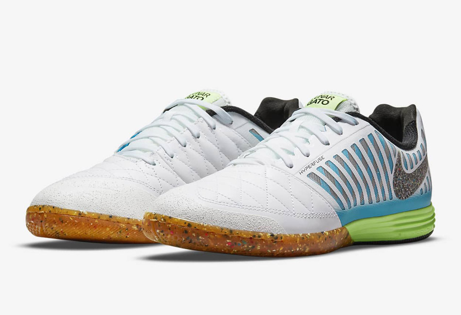 Nike Lunar Gato II IC - White / Light Photo Blue / Black / Black