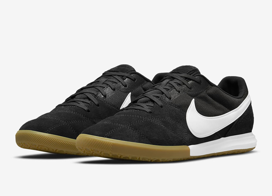 Nike Premier 2 Sala IC - Off-Noir / Gum Light Brown / White