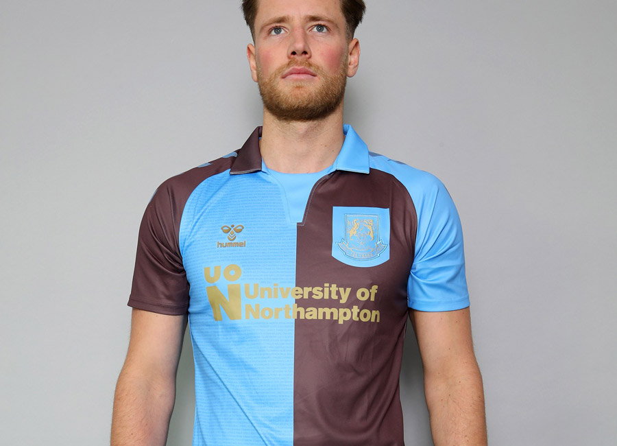 Northampton Town 2022 Hummel 125th Anniversary Shirt #ShoeArmy #NorthamptonTown #sharethegame