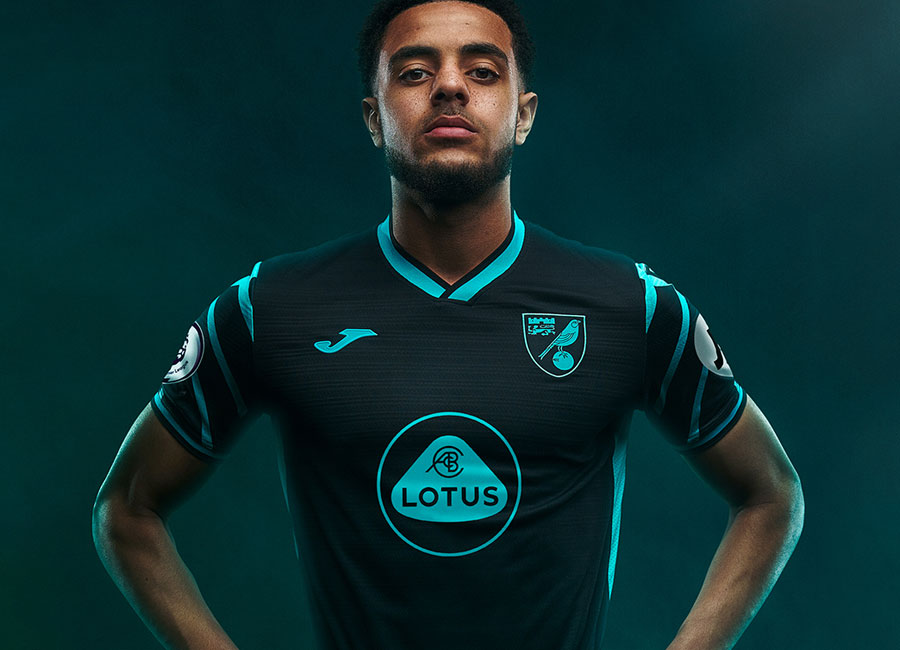 Norwich City 2021-22 Joma Away Kit #NorwichCity #ncfc #NorwichCityfc #jomasports