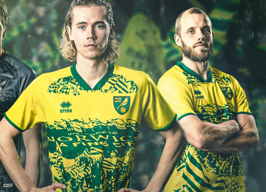 Norwich City 2021 Errea "To The Fans" Shirt #ToTheFans #NorwichCity #NorwichCityfc #ncfc
