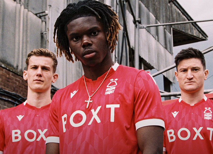 Nottingham Forest 2021-22 Macron Home Kit #NottinghamForest #nffc