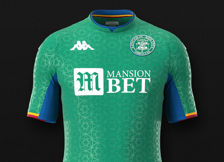 Lincoln Red Imps X Kappa Third Shirt Concept by NSGraphics @nsgraphicss #kitdesign #lincolnredimps #conceptkit #conceptkit