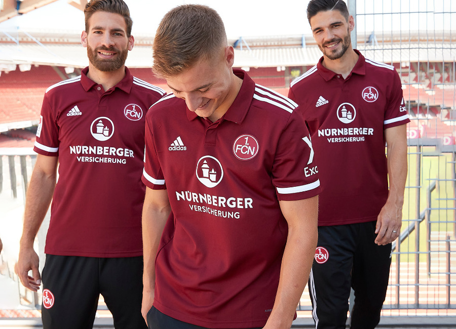Nürnberg 2021-22 Adidas Home Kit #FCN #adidasFootball #11TSFamily #1fcNürnberg