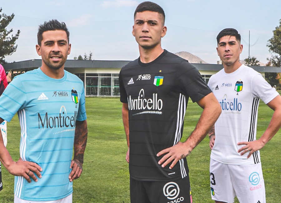 O’Higgins 2021 Adidas Shirts #VamosOHiggins #adidasfootball