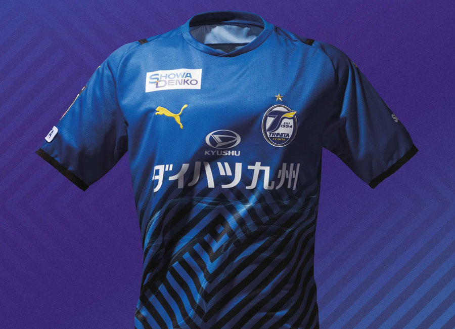 Oita Trinita 2021 Puma Home Shirt #OitaTrinita #大分トリニータ #jleague