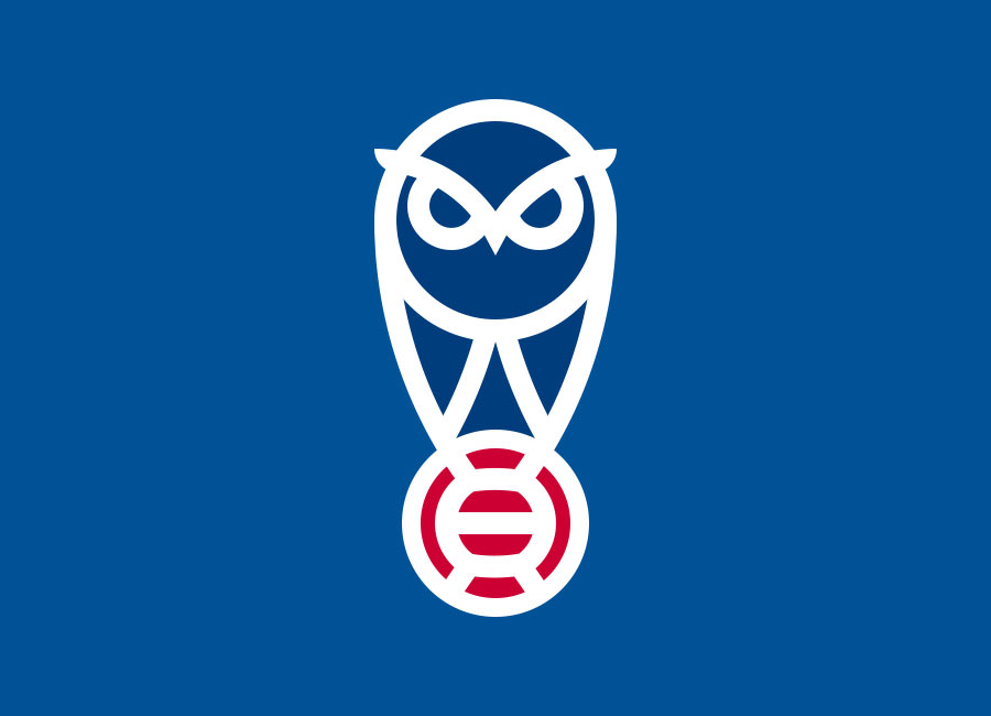 Oldham Athletic Crest Redesign by MikeM #crestdesign #logodesign #OldhamAthletic #oafc #OldhamAthleticAFC