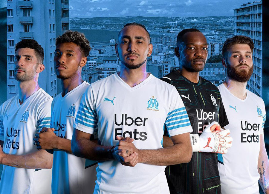Olympique de Marseille 2021-22 Puma Home Shirt #TeamOM #OM #OlympiqueMarseille #MarseilleIsInOurBlood #MarseilleDansLeSang