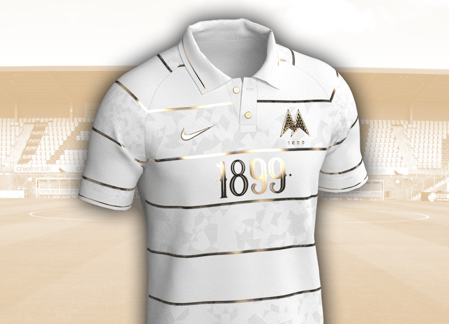 Torquay United X Nike Shirt Concept by ONI @designedbyONI #TorquayUnited #tufc