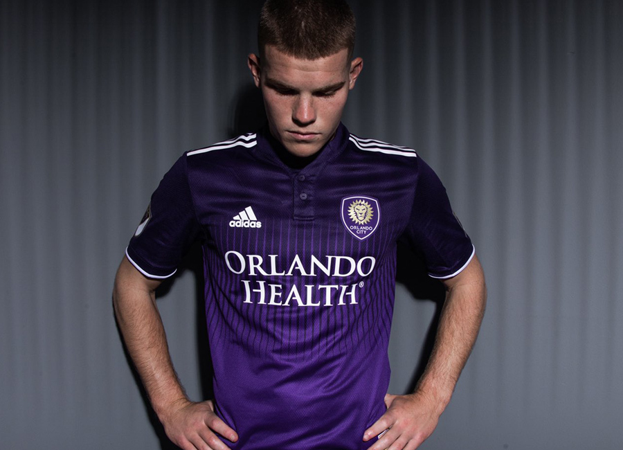 Orlando City 2021-22 Adidas Home Shirt #VamosOrlando #OrlandoCitySC #mls