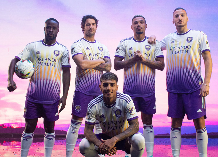 Orlando City SC 2022-23 Adidas Home Kit #OrlandoCitySC ##VamosOrlando #SunshineState #adidasfootball #adidas #mls