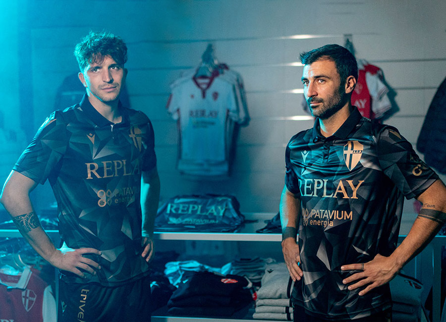 Padova 2021-22 Macron Third Kit #CalcioPadova #Padova