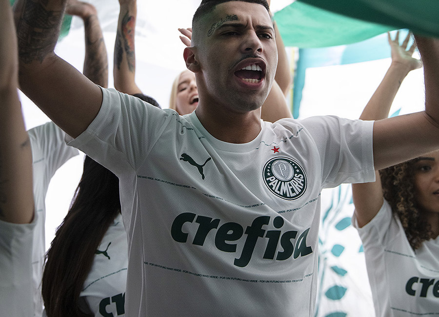 Palmeiras 2022 Puma Away Kit #Palmeiras #PorUmFuturoMaisVerde #AvantiPalestra #pumafootball
