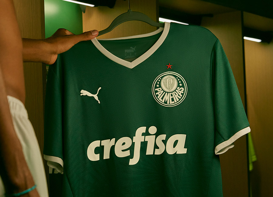 Palmeiras 2022 Puma Home Kit #QuandoSurgeOPalmeiras #AvantiPalestra #Palmeiras #pumafootball
