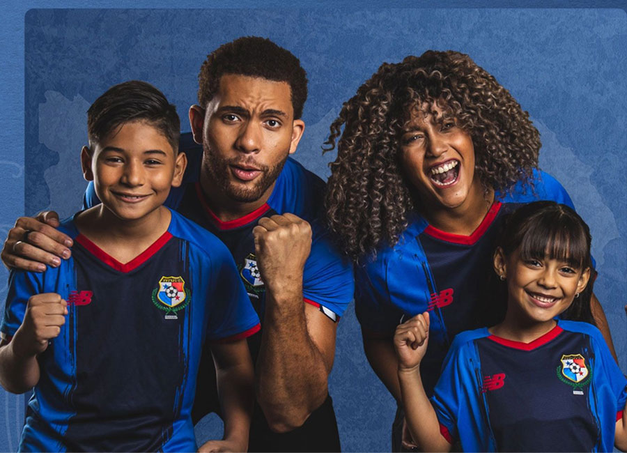 Panama 2021-22 New Balance Third Shirt #TodosSomosPanamá #PanamáMayor #VamosPanamá #TodosSomosPanamá