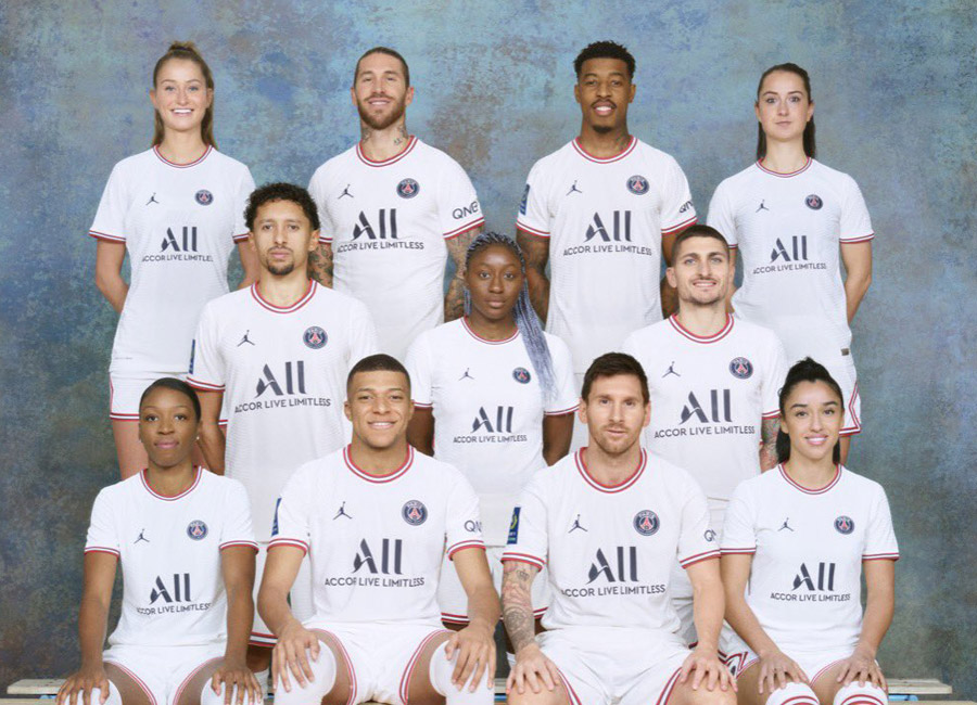 Paris Saint-Germain 2021-22 Jordan Fourth Kit #PSGxJordan #psg #ParisSaintGermain