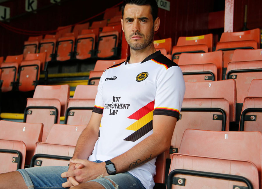 Partick Thistle 2021-22 O’Neills Away Shirt #oneillssportswear #WeAreThistle #PartickThistle #ptfc