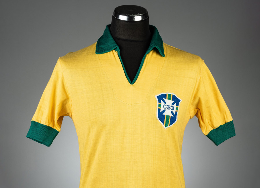 Going, Going, Gone - Paulo Henrique's Brazil 1966 World Cup Jersey #worldcup66 fifaworldcup #matchworn #shirtcollector