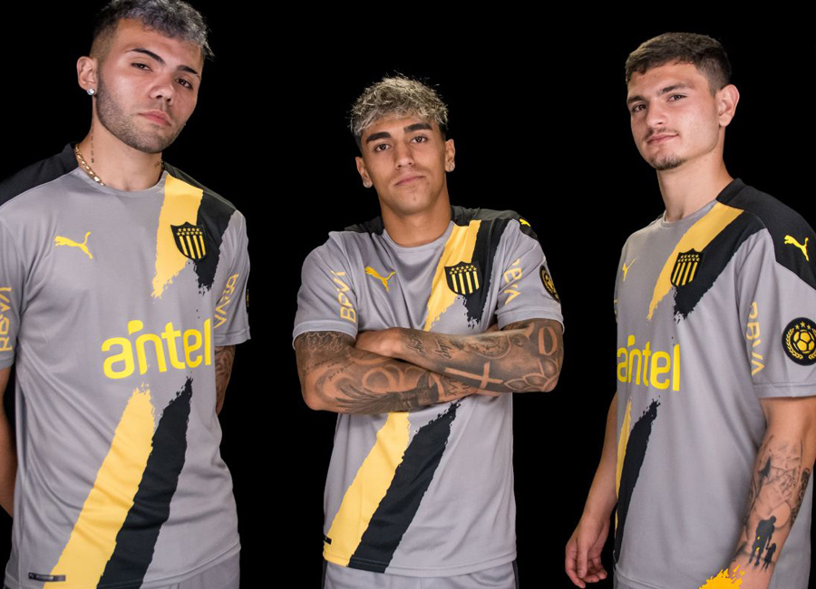 Peñarol 2021 Puma Away Shirt #Peñarol #pumafootball
