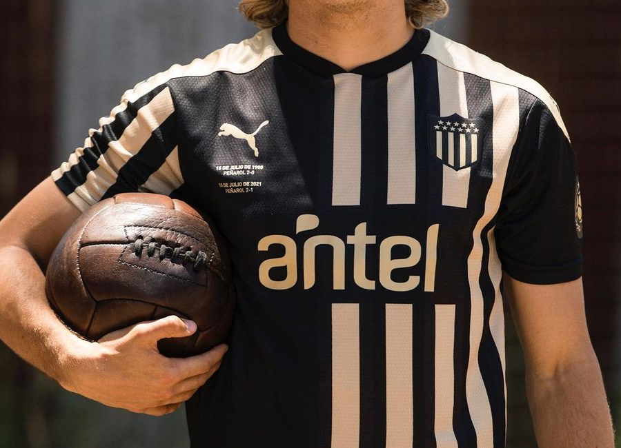 Peñarol 2021 Puma Special Edition ‘Clásico’ Kit #Peñarol #Clásico #Puma