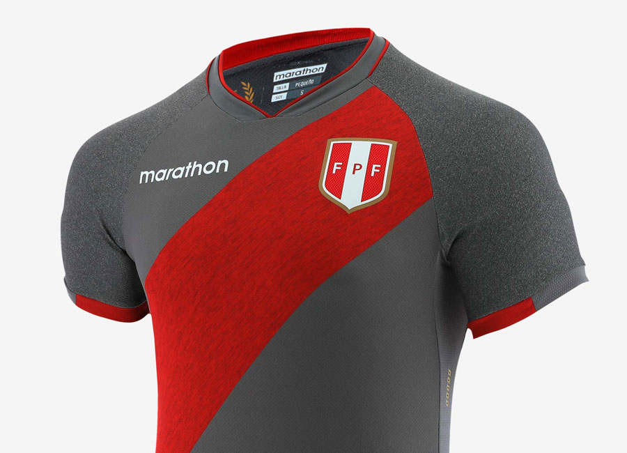 Peru 2021-22 Marathon Third Shirt #NosPonemosLaCamiseta #SeleccionPeru #ArribaPerú