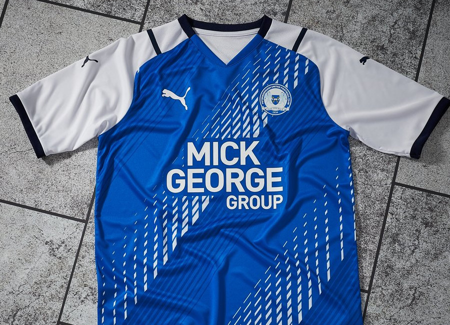 Peterborough United 2021-22 Puma Home Shirt Kit #Posh #ThePosh #Puma #PUFC