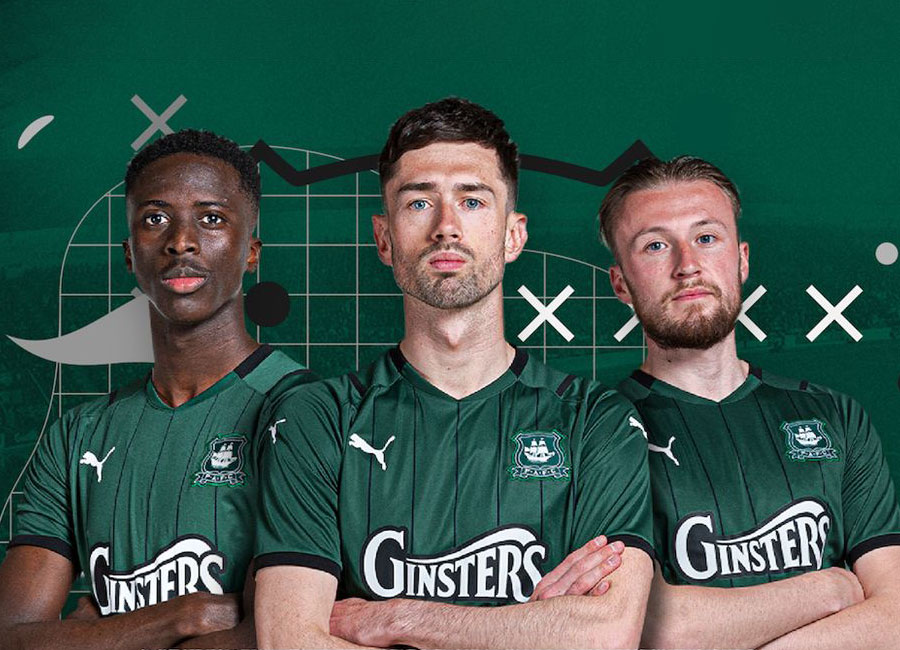 Plymouth Argyle 2021-22 Puma Home Kit #pafc #AlwaysArgyle #PlymouthArgyle