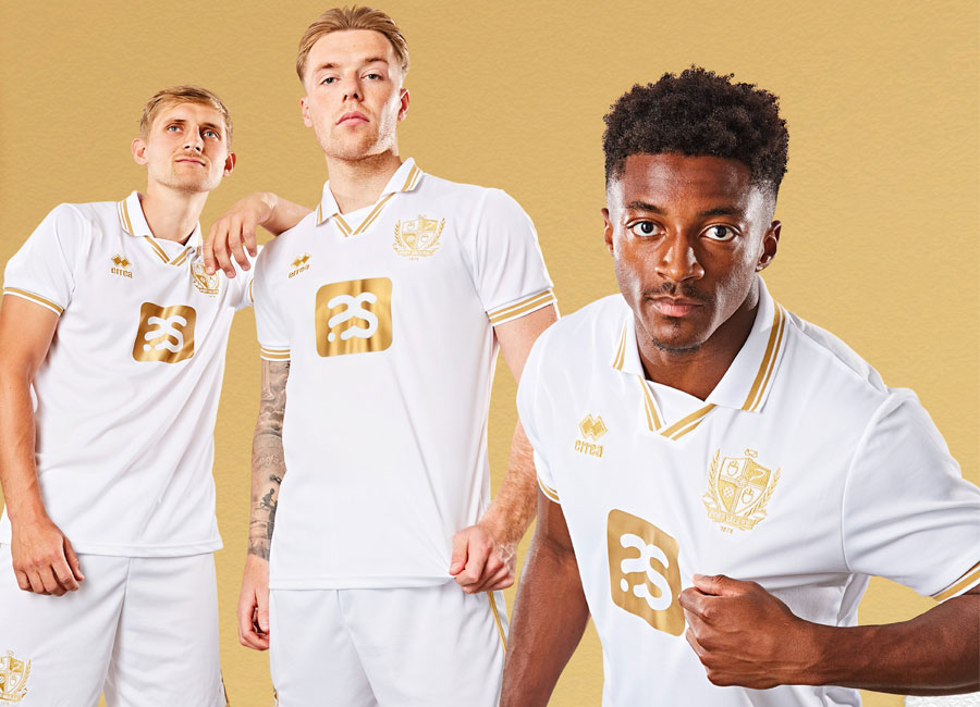 Port Vale 2021-22 Errea Home Kit #pvfc #PortVale #PortValefc #Errea