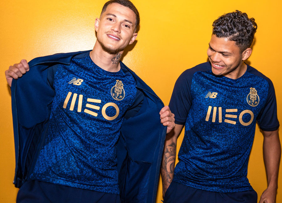 Porto 2021-22 New Balance Away Kit #FCPorto #NBFootball #ComoNósUmdeNós