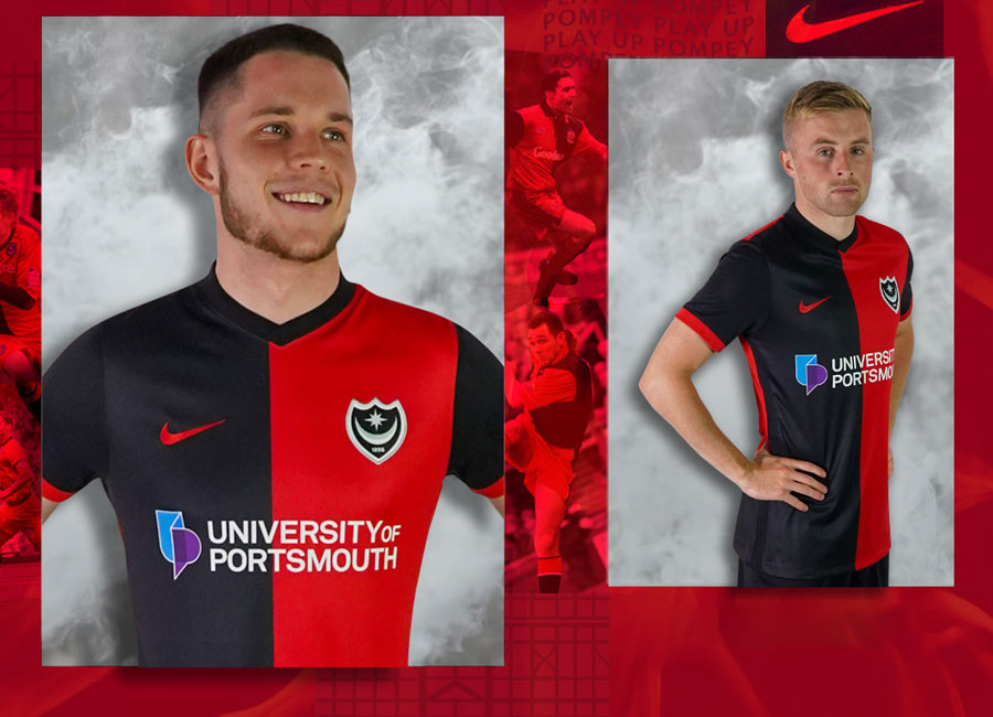 Portsmouth 2021-22 Nike Third Kit #Pompey #Portsmouth #Portsmouthfc #nikefootball