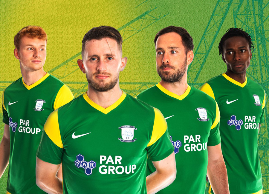 Preston North End 2021-22 Nike Away Kit #pnefc #PrestonNorthEnd #nikefootball