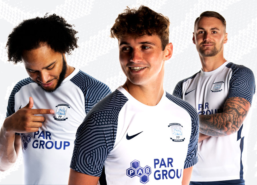 Preston North End 2021-22 Nike Home Shirt #PrestonNorthEnd #pnefc #nikefootball